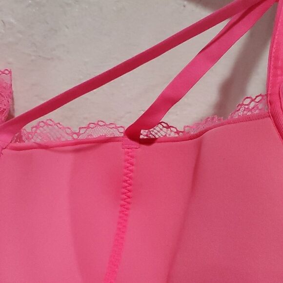 Savage x Fenty Living in the Clouds Iridescent Lace Bra Size 42DD - Picture 12 of 16